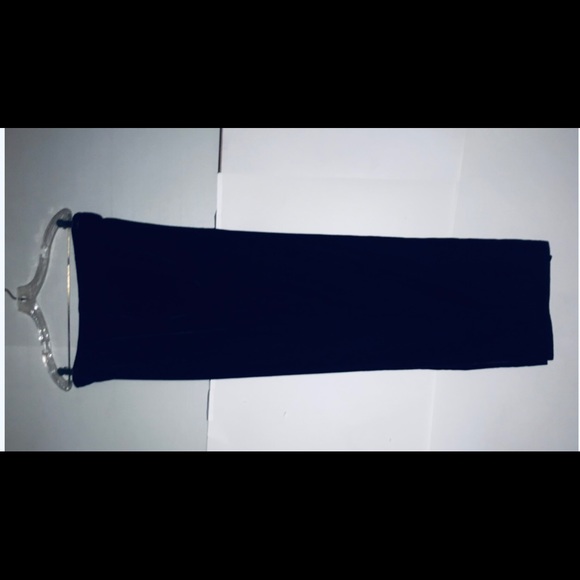 New DUE per DUE for HSN Velvet Pants size 16 Dark Navy Black Holiday Christmas - Picture 15 of 16